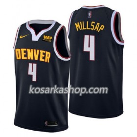 Dres Denver Nuggets Paul Millsap 4 2018-2019 Nike Navy Swingman